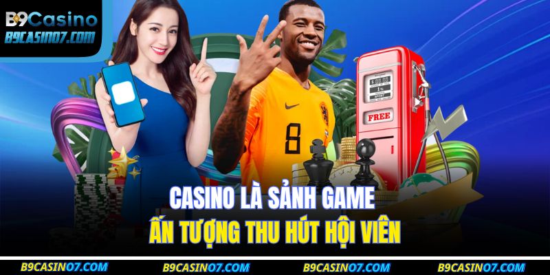 Trang chủ 22 Casino là sảnh game ấn tượng thu hút hội viên