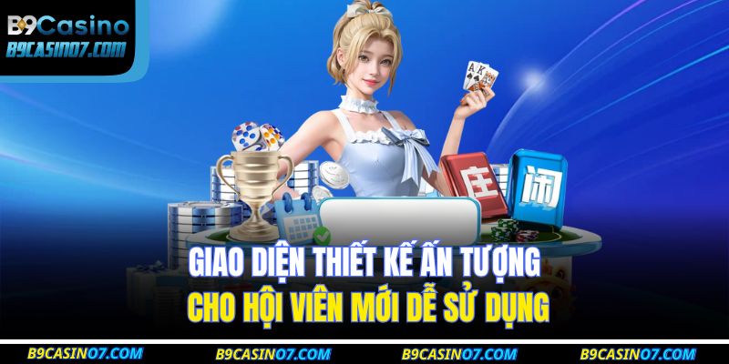 Trang chủ 24 Giao diện thiết kế ấn tượng cho hội viên mới dễ sử dụng